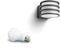 Philips Hue Lucca - Wandlamp - Slimme buitenverlichting - Warmwit licht (1x)