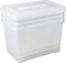Curver Handy Opbergbox - 3x65L - transparant