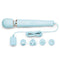 Le Wand - Krachtige Plug-In Vibrerende Massager Blauw