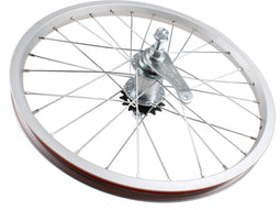 Kgs Achterwiel 18 Inch (47/62-335) Terugtraprem Vaste As