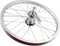 Kgs Achterwiel 18 Inch (47/62-335) Terugtraprem Vaste As