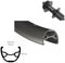 Kgs Achterwiel 28 Inch (622) Rivel19 Cassette 8-10 Disc Zwart