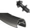 Kgs Achterwiel 28 Inch (622) Rivel19 Cassette 8-10 Disc Zwart