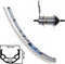 Kgs Achterwiel 28 inch (622) zac19 zilver nexus 3 remnaaf