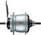 Kgs Achterwiel Zac 2000 28 Inch Nexus 8 Remnaaf/schijfrem Zilver