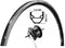 Kgs Achterwiel Zac 2000 28 Inch Nexus 8 Remnaaf/schijfrem Zilver