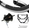 Kgs Achterwiel Zac 2000 28 Inch Nexus 8 Remnaaf/schijfrem Zilver