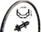 Kgs Achterwiel Zac19 28 X 1.00 (25-622) Aluminium/zink Zwart