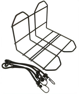Kgs Bagagerekje - Bagagedrager verbreder - 28 Cm Staal Zwart