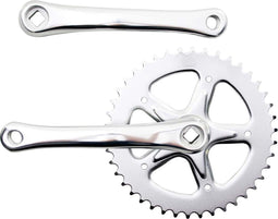Kgs Crankset 42t 170 Mm Staal Zilver