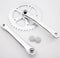 Kgs Crankset 42t 170 Mm Staal Zilver