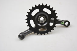 Kgs Crankstel 28t 102 Mm Zwart