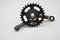 Kgs Crankstel 28t 102 Mm Zwart
