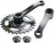 Kgs Crankstel 28t 102 Mm Zwart