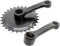 Kgs Crankstel 28t 102 Mm Zwart