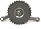 Kgs Crankstel 32t 102 Mm Zwart