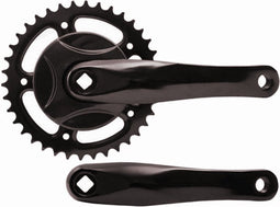 Kgs Crankstel 38t 152 Mm Zwart