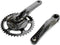 Kgs Crankstel 38t 152 Mm Zwart