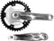 Kgs Crankstel 38t 152 Mm Zwart/zilver