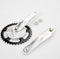 Kgs Crankstel 38t 152 Mm Zwart/zilver