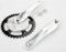 Kgs Crankstel 38t 152 Mm Zwart/zilver