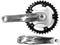 Kgs Crankstel 38t 152 Mm Zwart/zilver