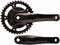 Kgs Crankstel 38t 170 Mm Matzwart
