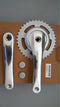 Kgs Crankstel 38t 170 Mm Zilver
