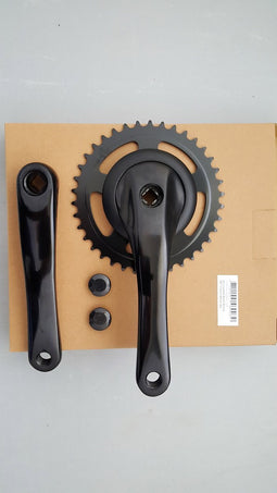 Kgs Crankstel 38t 170 Mm Zwart