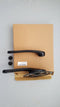 Kgs Crankstel 38t 170 Mm Zwart