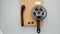 Kgs Crankstel 38t 170 Mm Zwart
