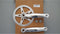 Kgs Crankstel 44t 170mm Zilver