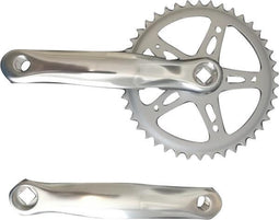 Kgs Crankstel 46t 170mm Zilver