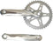 Kgs Crankstel 46t 170mm Zilver