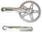 Kgs Crankstel 46t 170mm Zilver