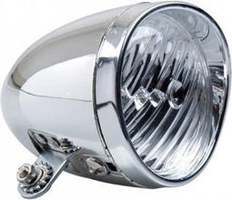 Kgs Koplamp Classic 4 Lux Led Batterij Chroom