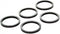Kgs Spacers 1-1/8 Inch 5 Mm Carbon Zwart 5 Stuks