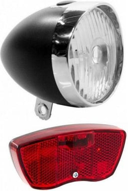 Kgs Verlichtingsset Led Batterij Zwart/rood