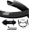 Kgs Voorwiel 27,5 inch (584) rival21+spaak zwart disc centerlock uitval