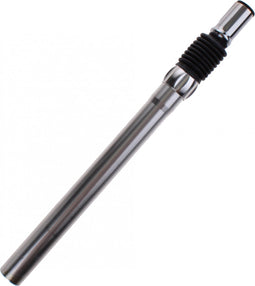 Kgs Zadelpen Verend 25.4 X 350 Mm Aluminium Zilver