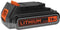 BLACK+DECKER BL2518 - Accu 18V 2,5Ah Lithium-Ion - Compatibel met 18V tools