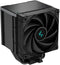 DeepCool AK500 - CPU-koeler - 240W TDP - Zero Dark