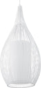 EGLO Razoni - Hanglamp - 1 Lichts - Ø190mm - Wit