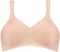 Triumph Modern Soft Cotton - Beha zonder beugel - Katoen - Wit - Maat B80