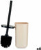 Toiletborstel Beige polyestyreen 9,6 x 35 x 9,6 cm (6 Stuks)