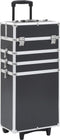 vidaXL - Make-up - trolley - aluminium - zilverkleurig