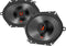 JBL Club 8622F - Coaxiaal Autospeakers - 180 Watt - Plus One™-woofers - Zwart