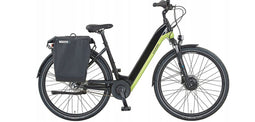 Prophete eC800 - E-Bike 28" - Unisex - zwart-groen