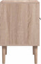 vidaXL - Finori - Finori - Dressoir - Lusk - 61A - 38,5x38,5x57 - cm - sonoma - eikenkleurig