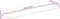 vidaXL - Tafelblad - rechthoekig - 160x50x2,5 - cm - massief - mangohout